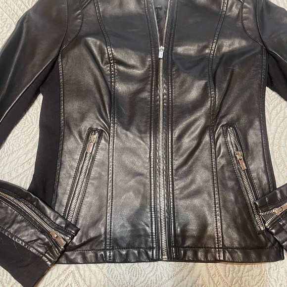 Express Leather Jacket - Picture 4 of 4